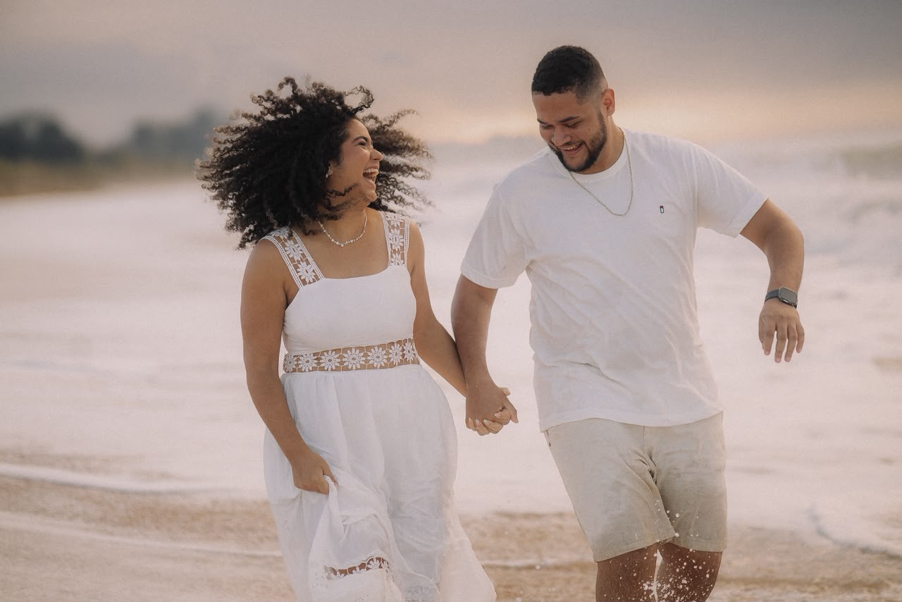 Larissa e Vinicius